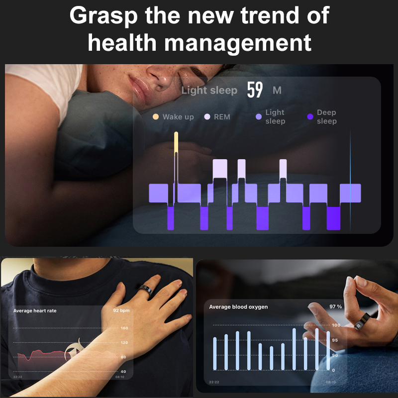 R11 Smart Ring Men Women with  - Women'S Health & Wellness Center reseña y precio