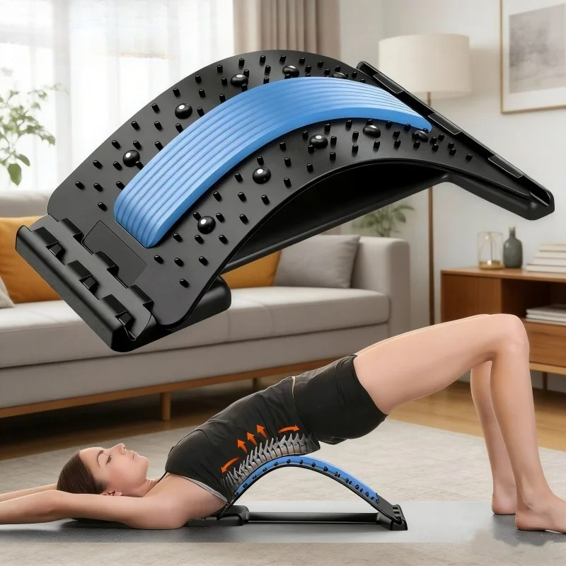 Back Muscle Relax Stretch Equi - Back Stretcher Lumbar reseña y precio