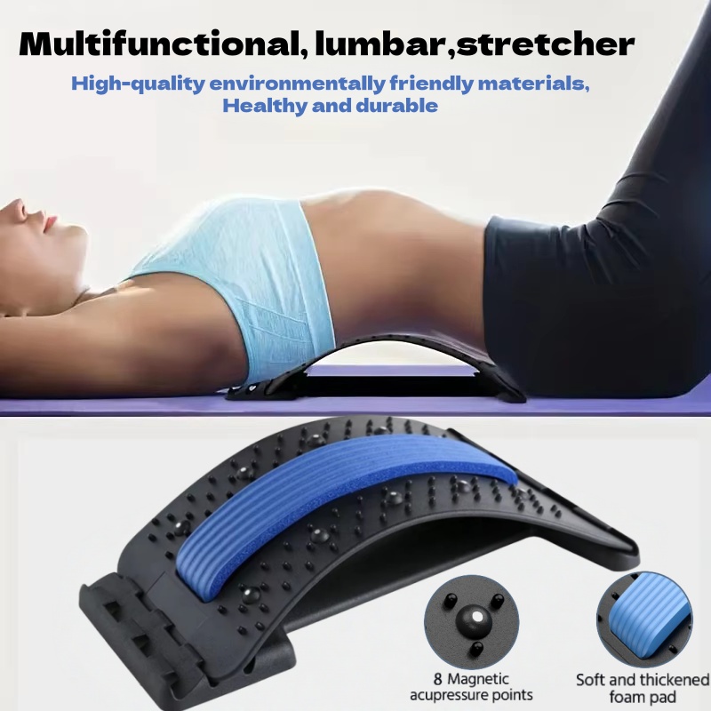 Back Muscle Relax Stretch Equi - Back Stretcher Lumbar reseña y precio