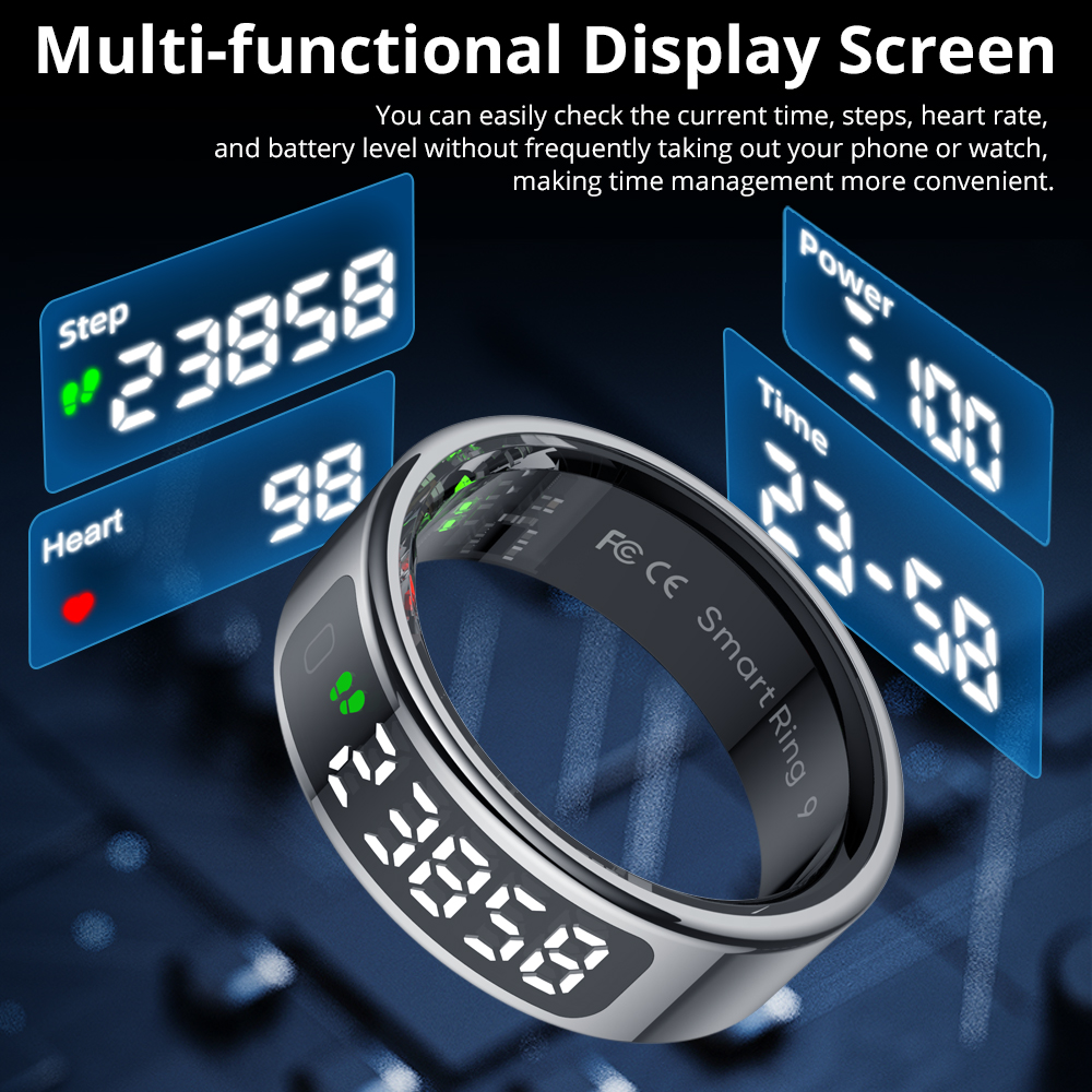 COLMI R12 Smart Ring with Disp - Women'S Health & Wellness Center reseña y precio
