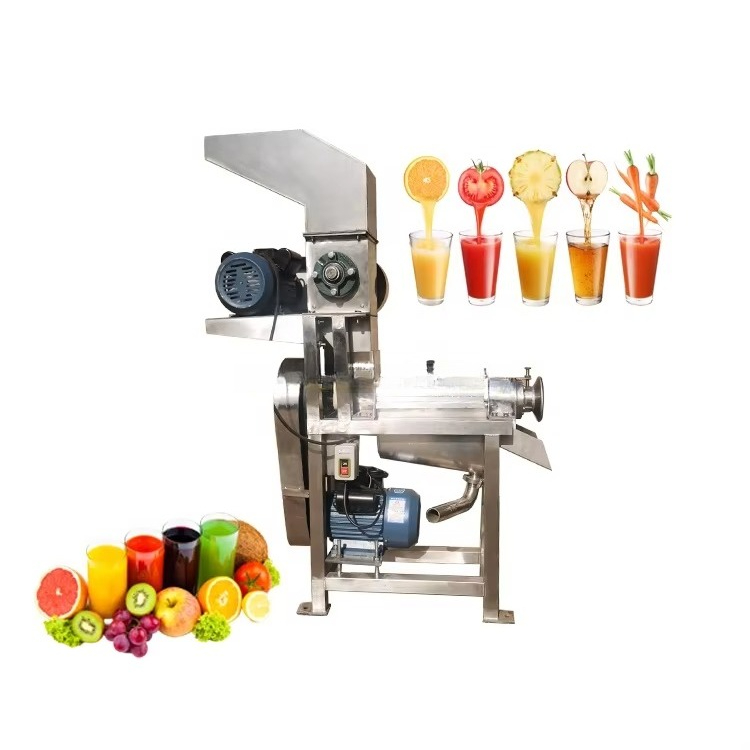 High Efficient Industrial Cold - Cold Press Juicer reseña y precio
