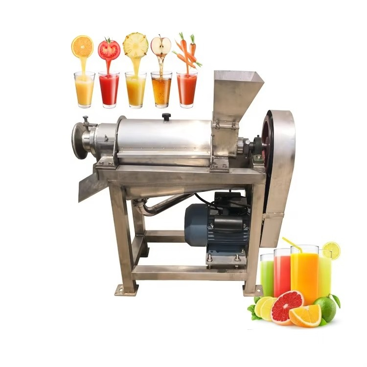 High Efficient Industrial Cold - Cold Press Juicer reseña y precio