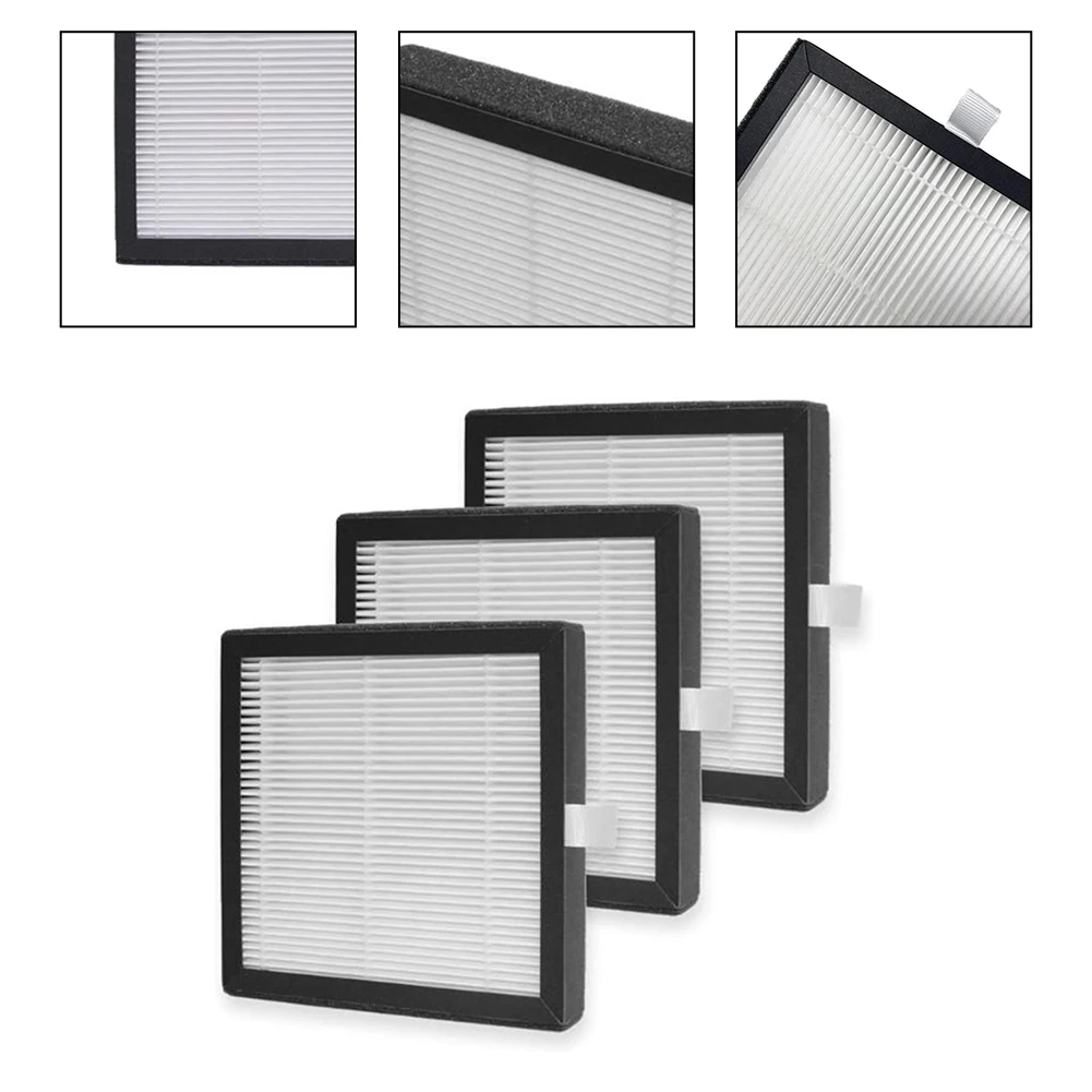 3PCS HEPA Filter Replacement F - Air Purifier Hepa reseña y precio