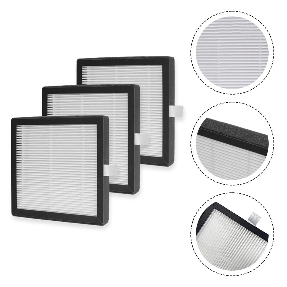 3PCS HEPA Filter Replacement F - Air Purifier Hepa reseña y precio