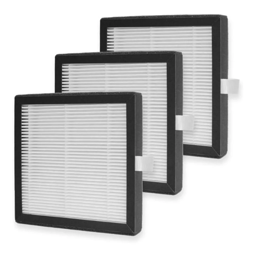 3PCS HEPA Filter Replacement F - Air Purifier Hepa reseña y precio