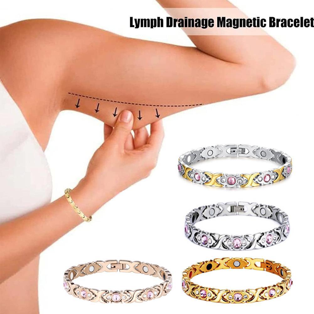 Magnetic Lymphatic Detox Brace - Health Wellness Gifts For Men reseña y precio