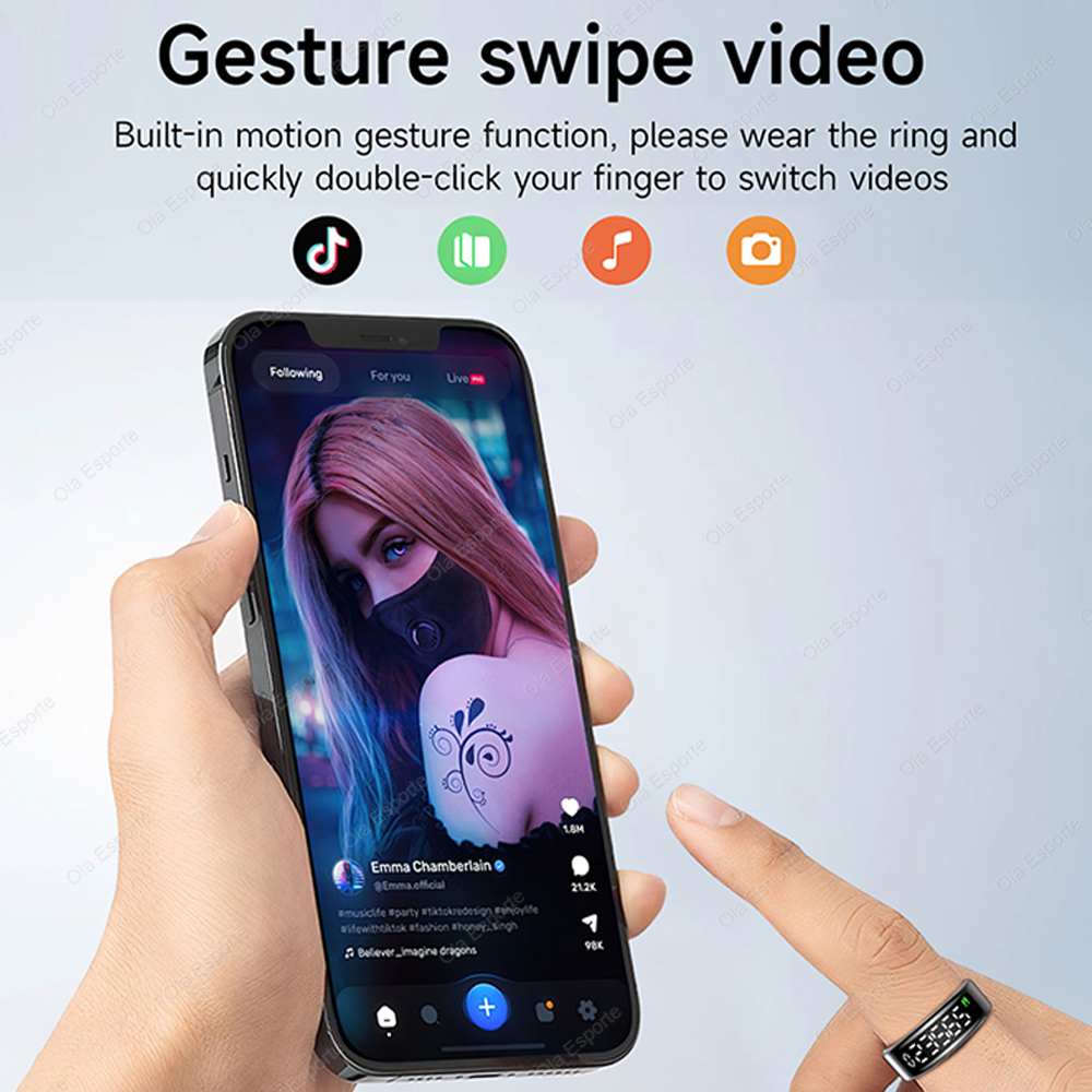 For Xiaomi Smart Ring Display  - Women'S Health & Wellness Center reseña y precio