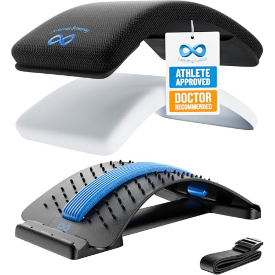 Everlasting Comfort Lumbar Sup - Back Stretcher Lumbar reseña y precio