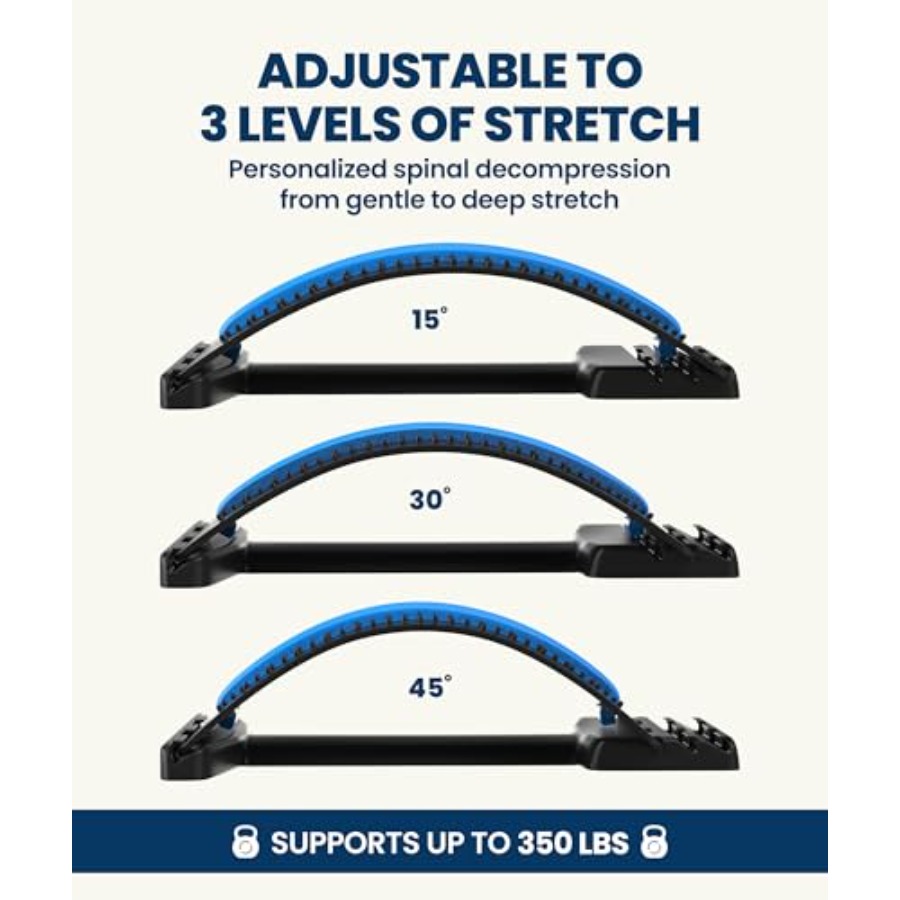 Everlasting Comfort Lumbar Sup - Back Stretcher Lumbar reseña y precio