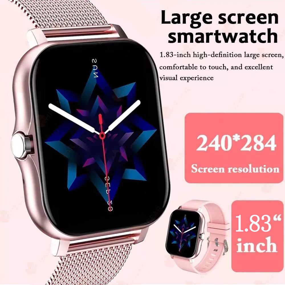 LAXASFIT 2026 New Smartwatch 1 - Health Wellness Trends 2026 reseña y precio