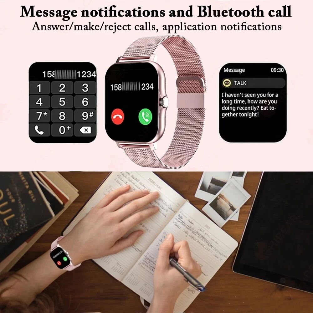 LAXASFIT 2026 New Smartwatch 1 - Health Wellness Trends 2026 reseña y precio