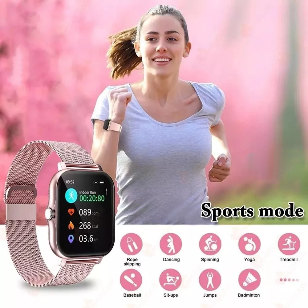 LAXASFIT 2026 New Smartwatch 1 - Health Wellness Trends 2026 reseña y precio