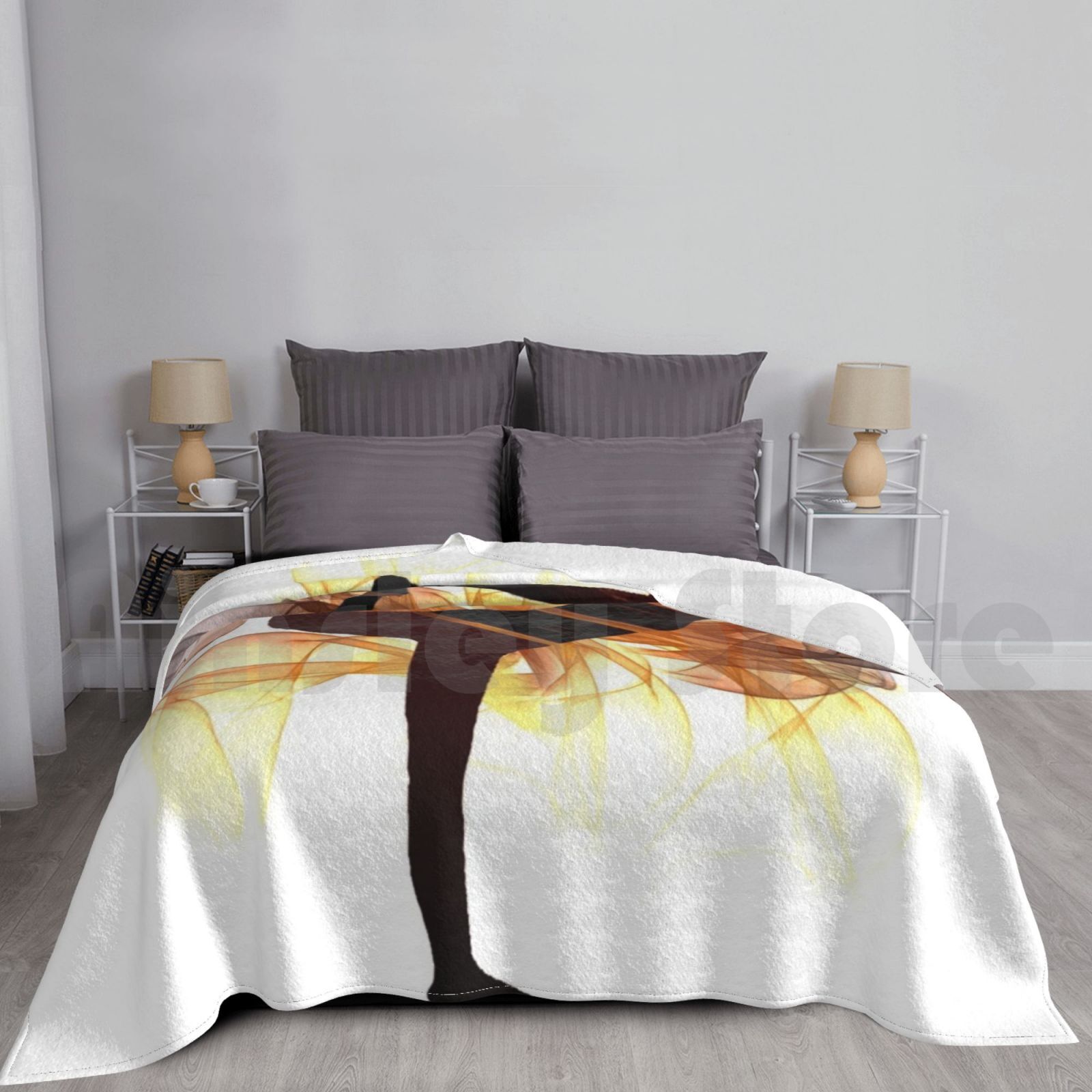 Yoga Poses Blanket For Sofa Be - Health Wellness Yoga reseña y precio