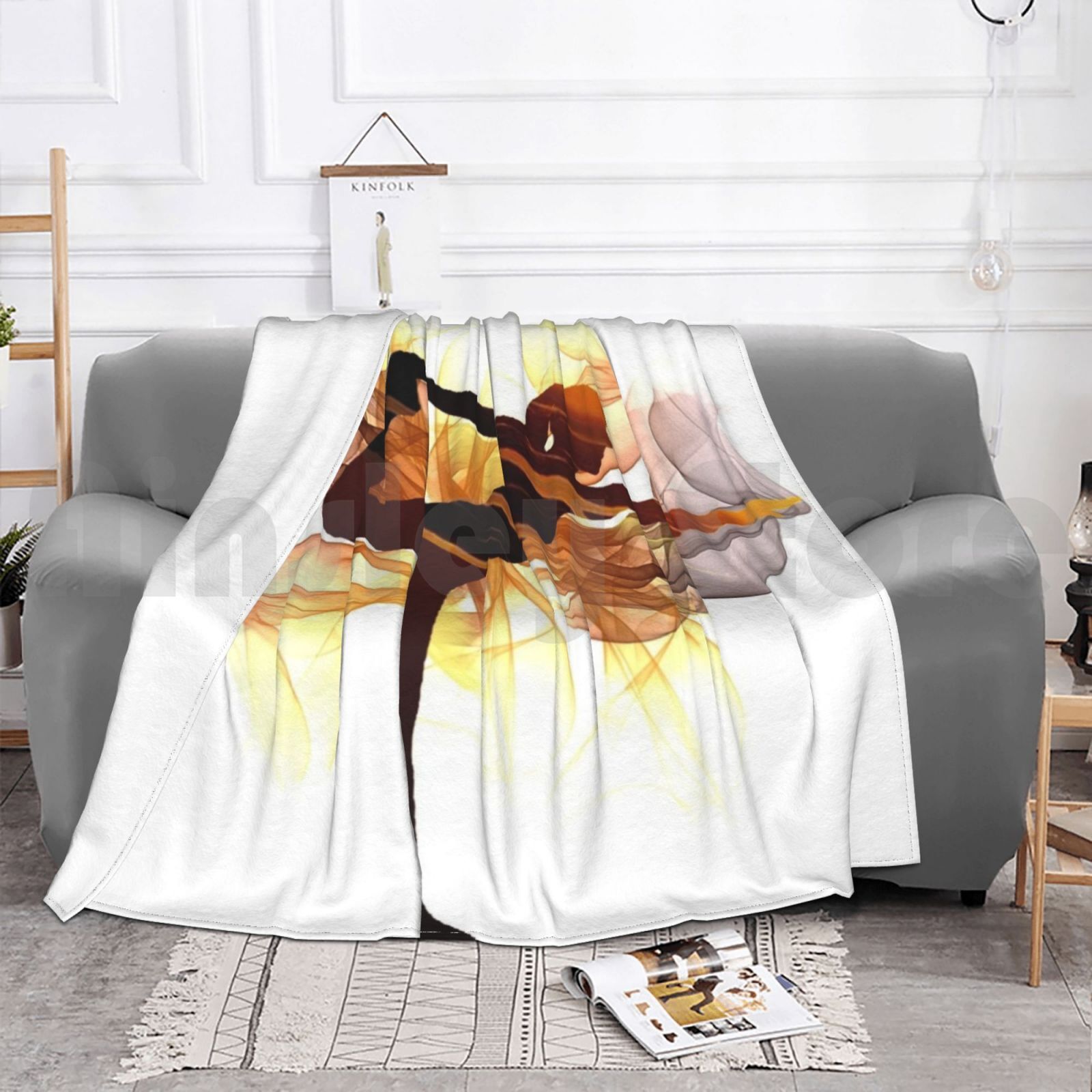 Yoga Poses Blanket For Sofa Be - Health Wellness Yoga reseña y precio