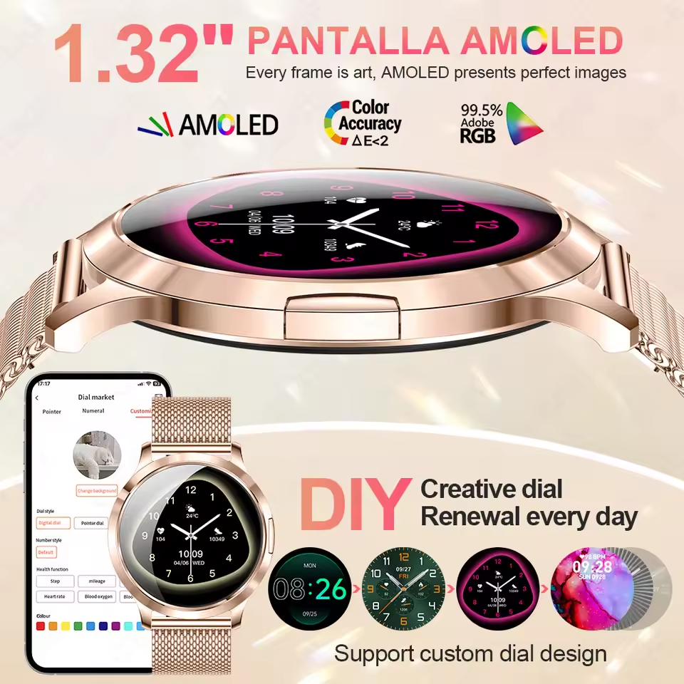 2026 New Stylish Women Smart W - Health Wellness Trends 2026 reseña y precio