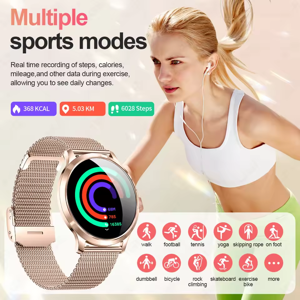 2026 New Stylish Women Smart W - Health Wellness Trends 2026 reseña y precio