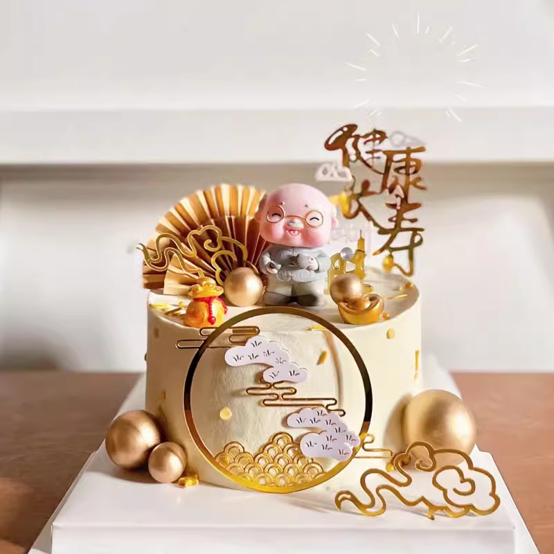 Chinese Style Acrylic Cloud He - Longevity Health & Wellness Hotel Adults Only reseña y precio