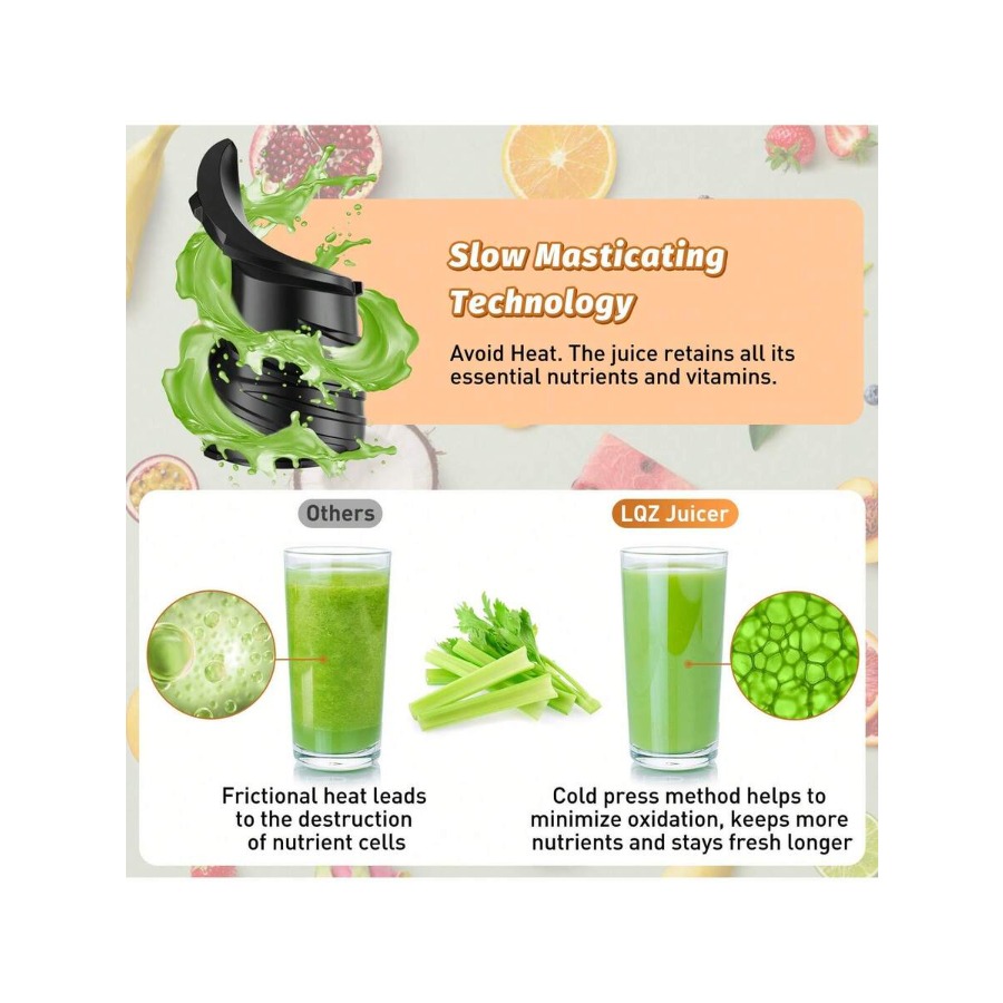 Cold Press Juicer Machines, Co - Cold Press Juicer reseña y precio