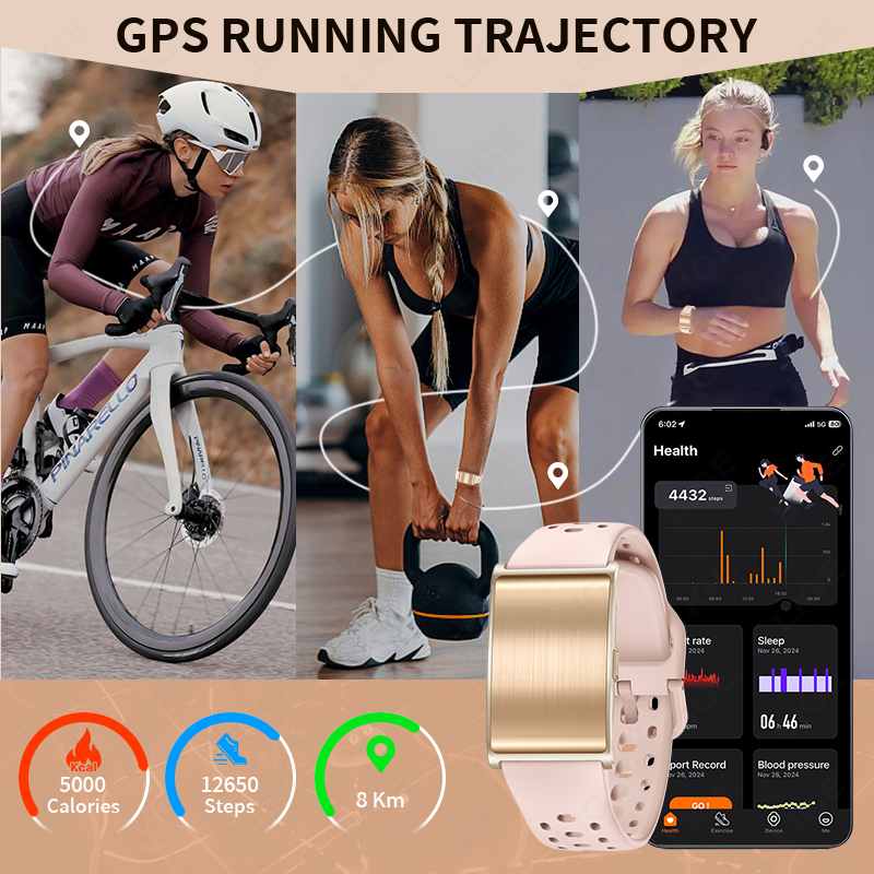 LIGE New GPS Running Tracker S - Health Wellness Trends 2026 reseña y precio