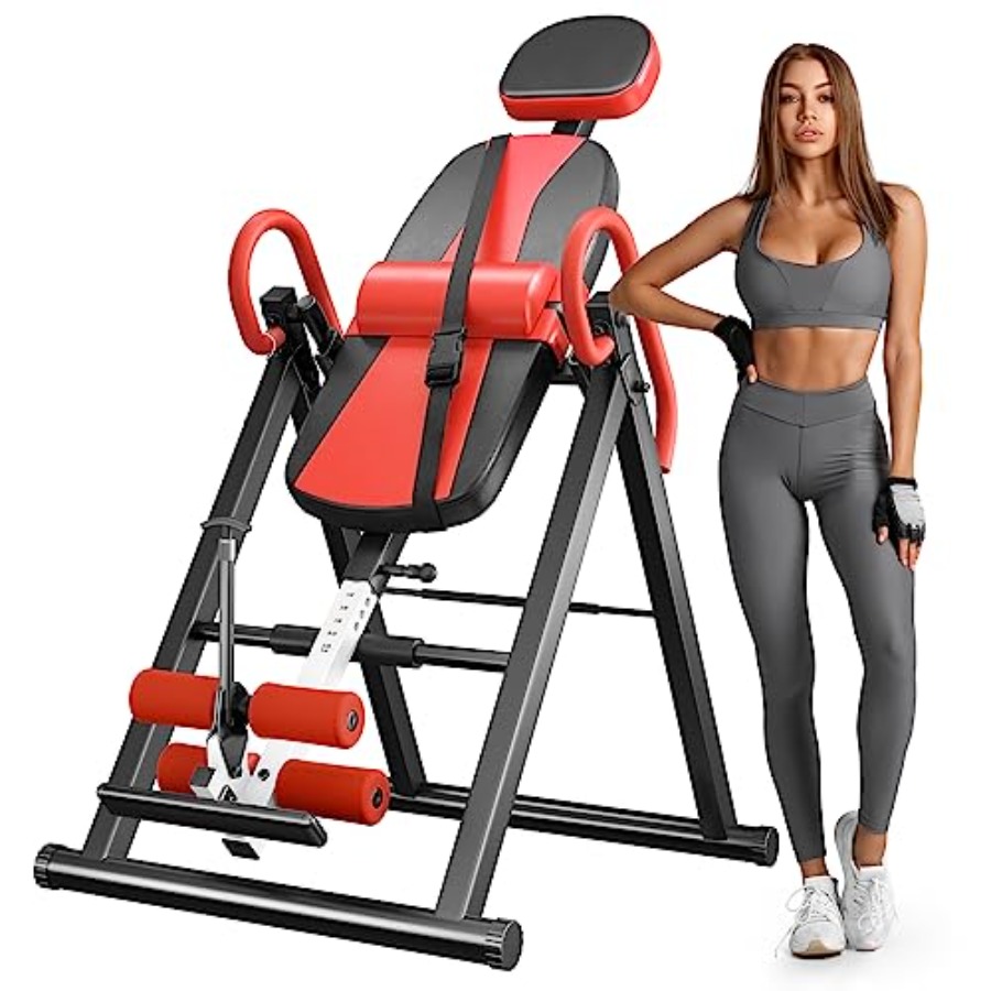 Gravity Inversion Table for Ba - Back Stretcher Lumbar reseña y precio