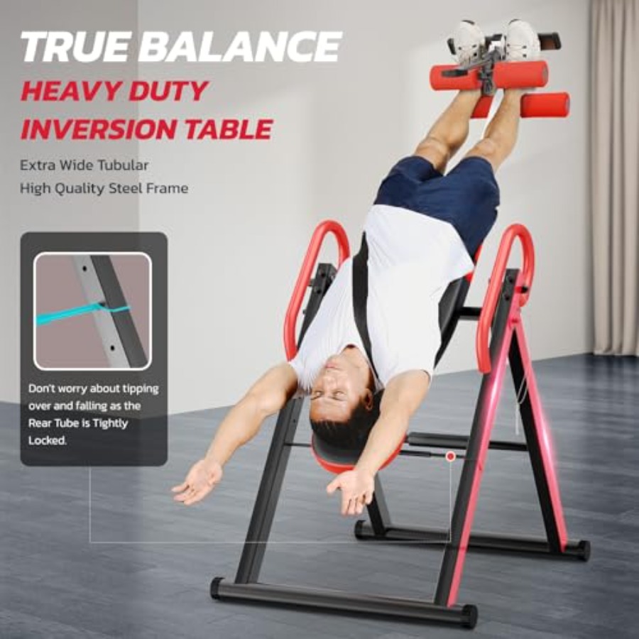 Gravity Inversion Table for Ba - Back Stretcher Lumbar reseña y precio