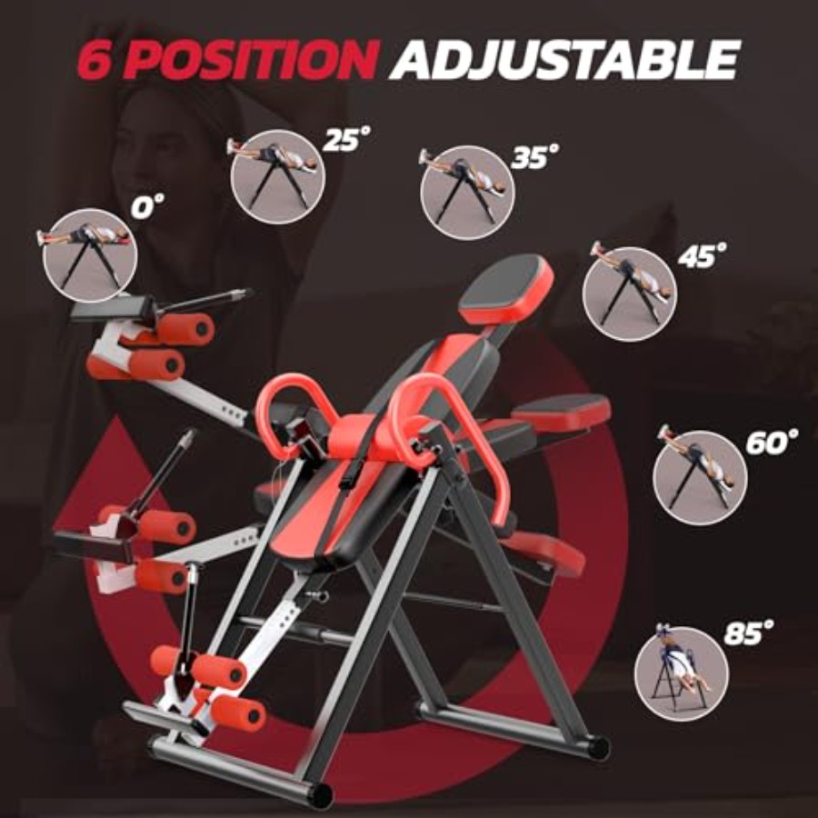 Gravity Inversion Table for Ba - Back Stretcher Lumbar reseña y precio