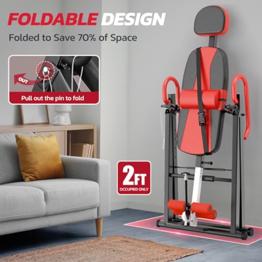 Gravity Inversion Table for Ba - Back Stretcher Lumbar reseña y precio