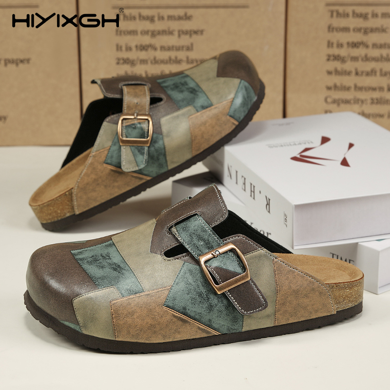 Comfort Cork Leather Slippers  - Health & Wellness Lubbock reseña y precio