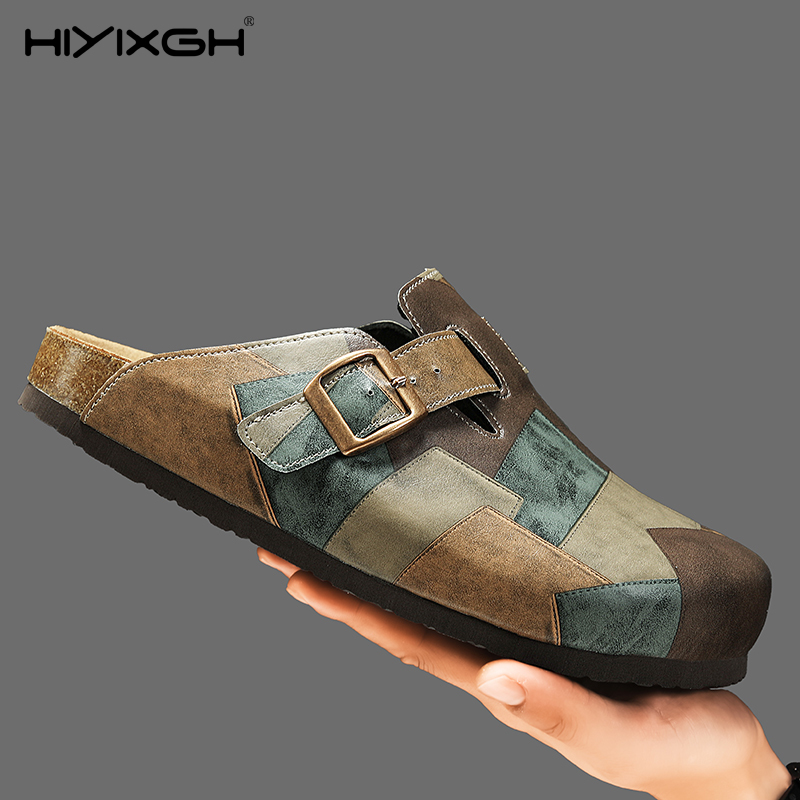Comfort Cork Leather Slippers  - Health & Wellness Lubbock reseña y precio