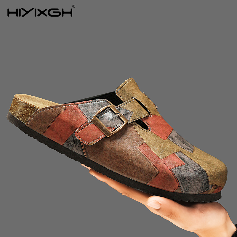 Comfort Cork Leather Slippers  - Health & Wellness Lubbock reseña y precio