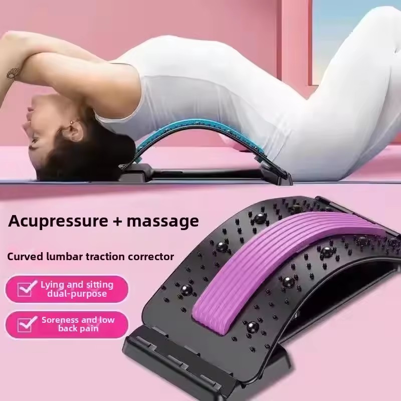 Magnetic Back Massage Muscle R - Back Stretcher Lumbar reseña y precio