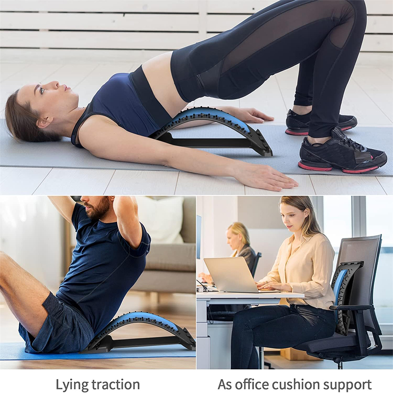 Magnetic Back Massage Muscle R - Back Stretcher Lumbar reseña y precio