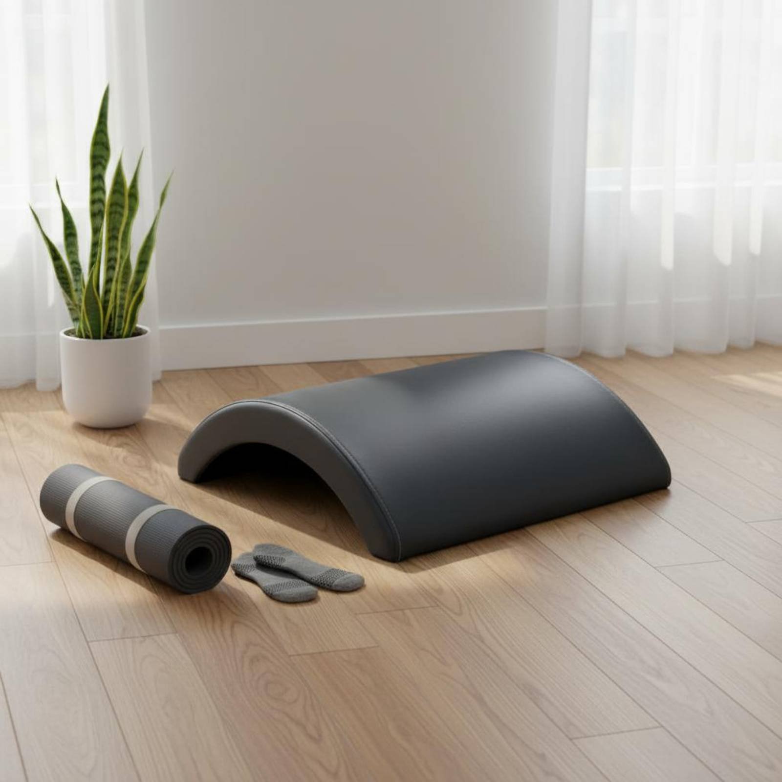 Pilates Arched Barrel Ergonomi - Back Stretcher Lumbar reseña y precio
