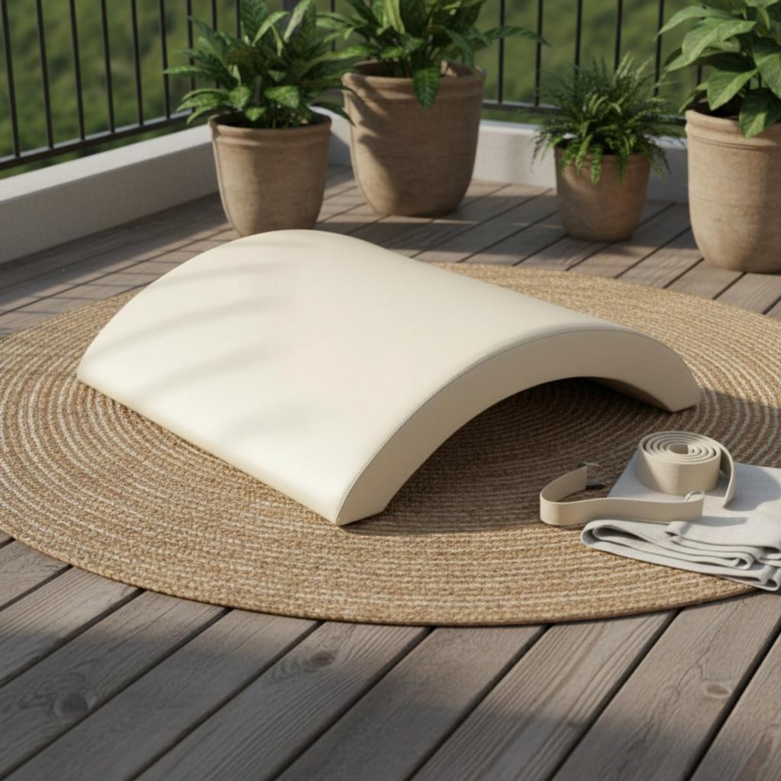 Pilates Arched Barrel Ergonomi - Back Stretcher Lumbar reseña y precio