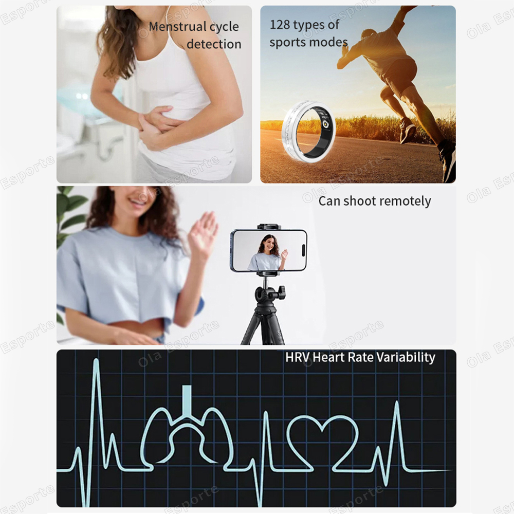 2025 New Smart Ring Lady Heart - Women'S Health & Wellness Center reseña y precio