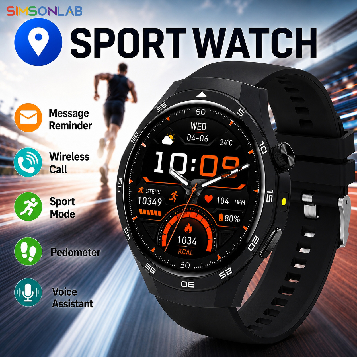 2026 New Smartwatch for Men Wo - Health Wellness Trends 2026 reseña y precio
