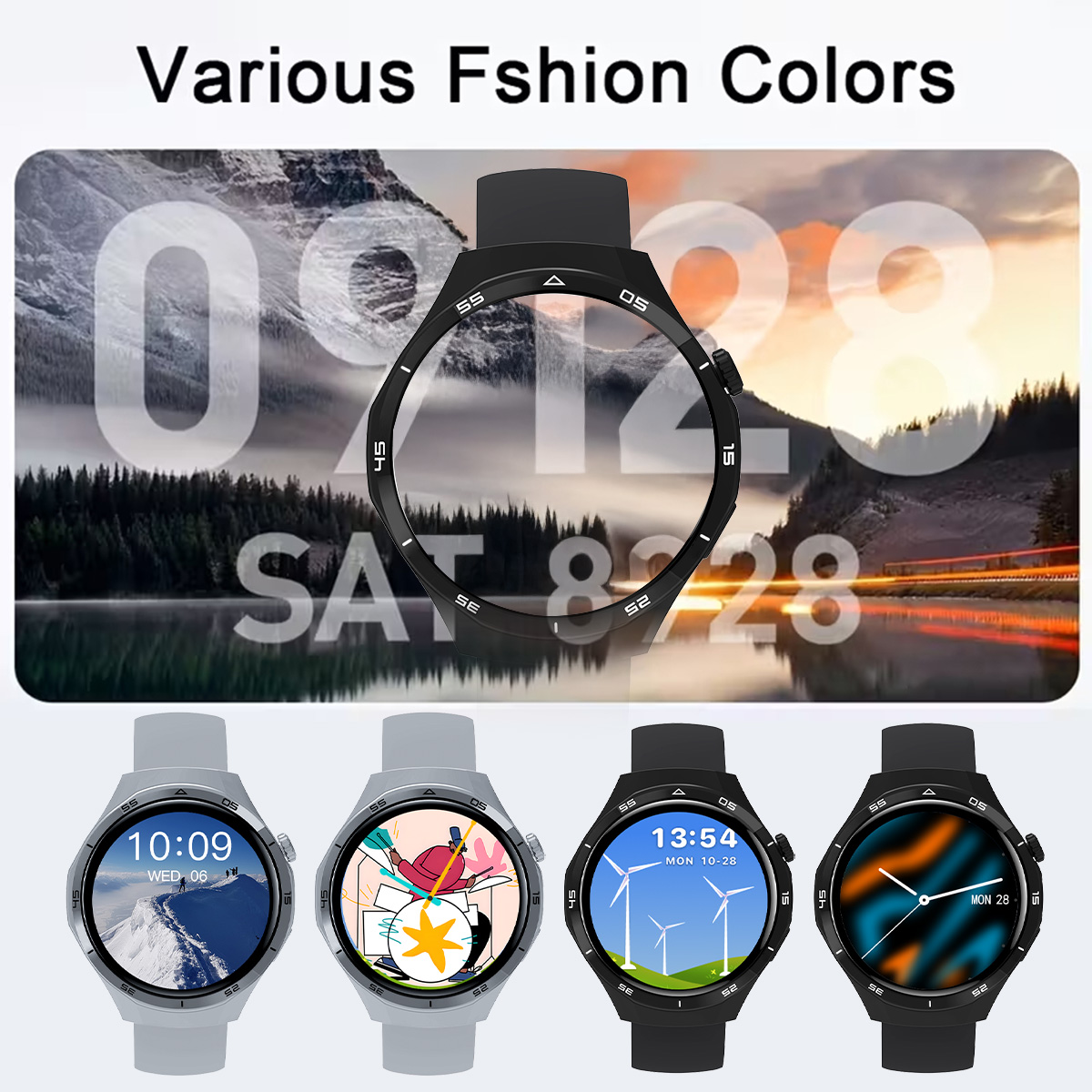 2026 New Smartwatch for Men Wo - Health Wellness Trends 2026 reseña y precio