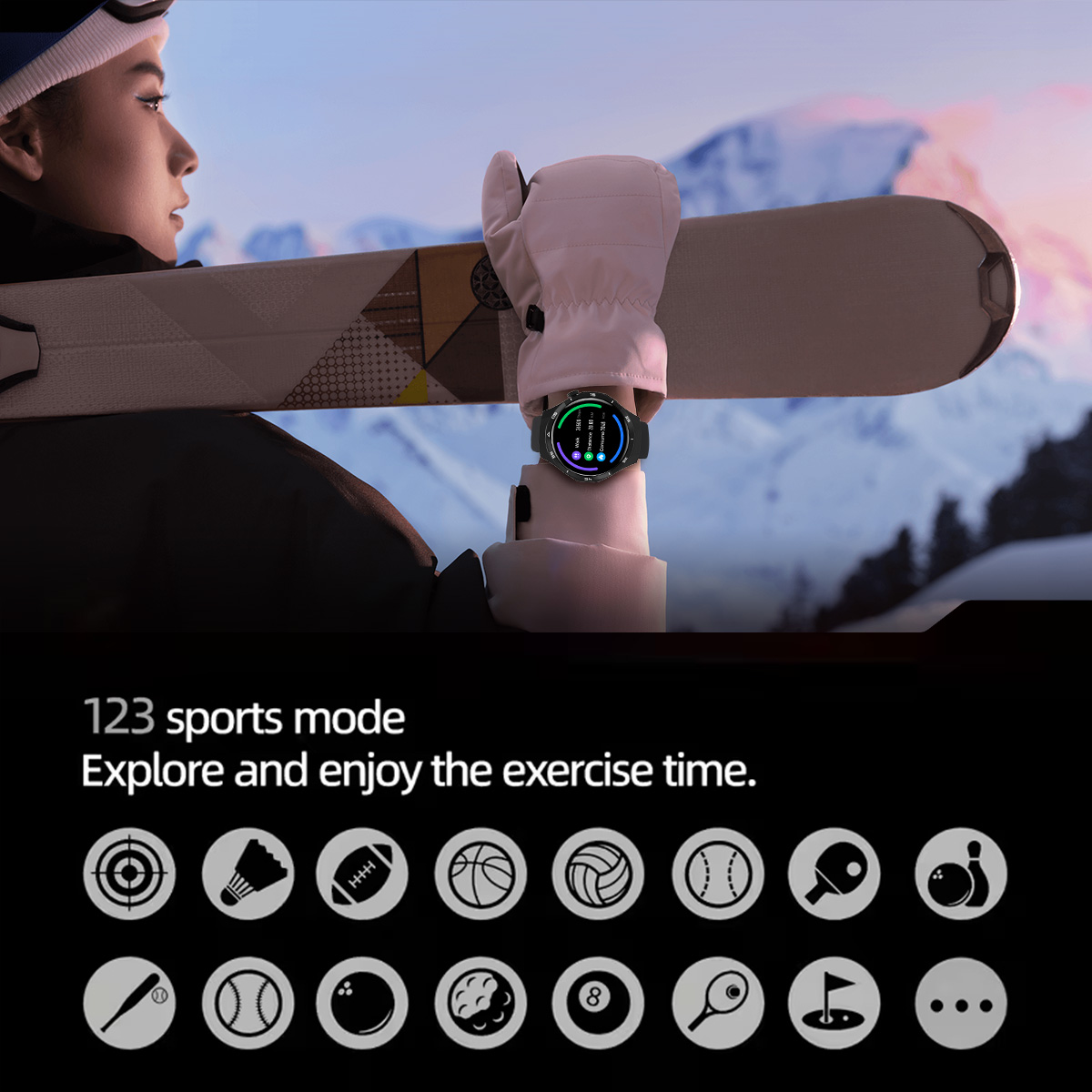 2026 New Smartwatch for Men Wo - Health Wellness Trends 2026 reseña y precio