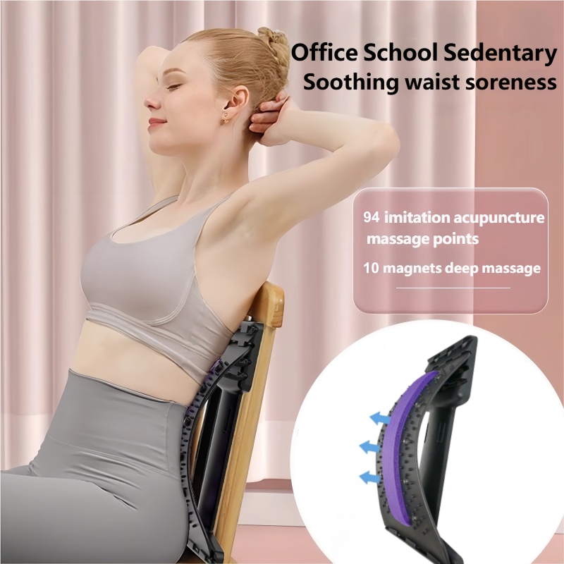 Multi-Level Adjustable Back St - Back Stretcher Lumbar reseña y precio