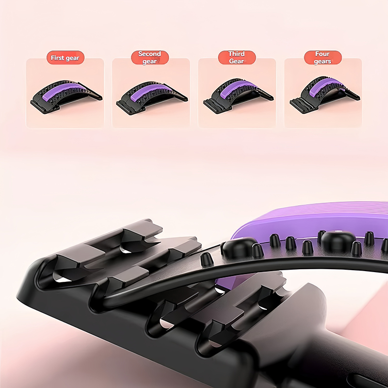 Multi-Level Adjustable Back St - Back Stretcher Lumbar reseña y precio