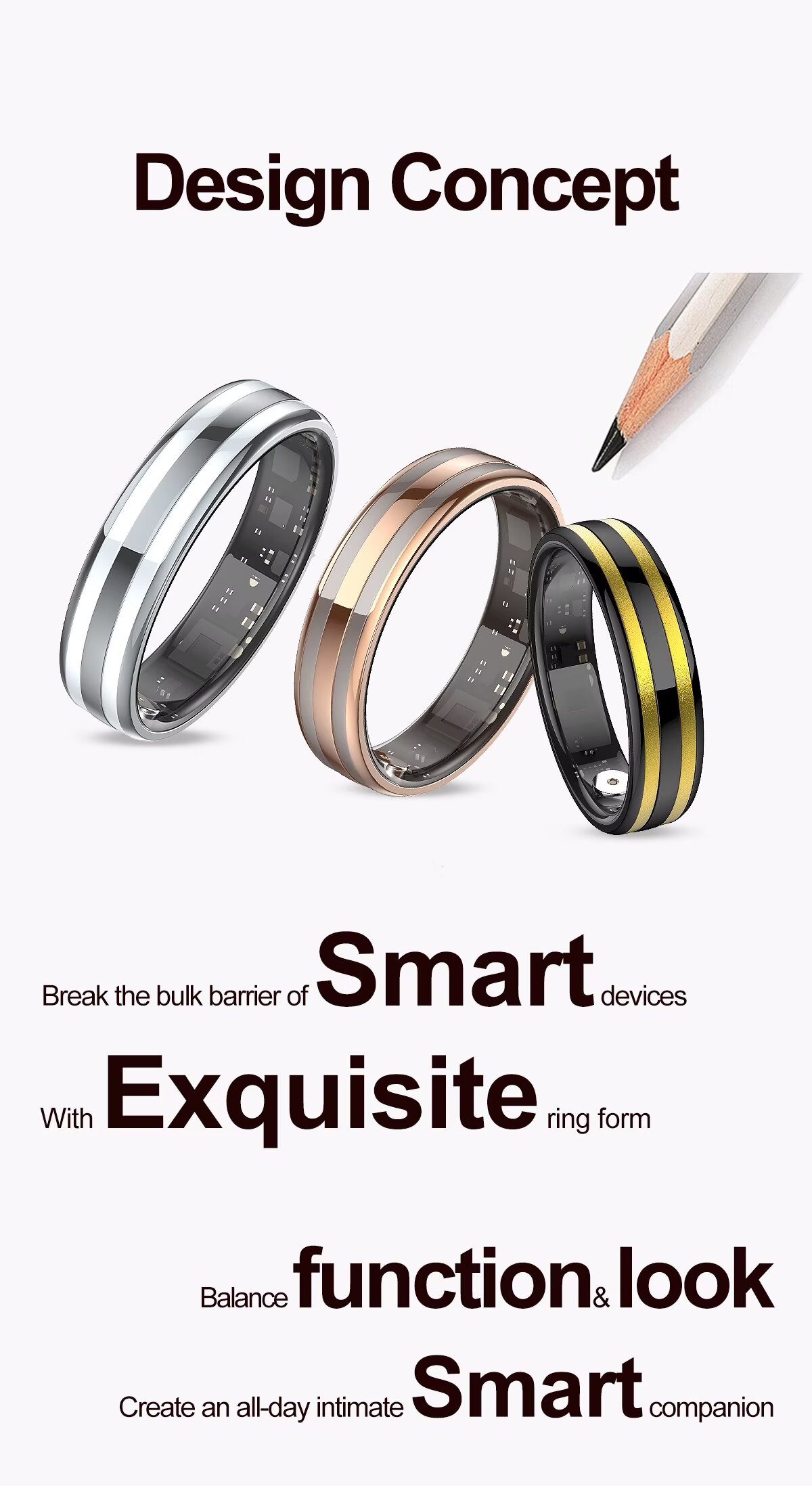 2026 Smart Ring For Men Women  - Women'S Health & Wellness Center reseña y precio