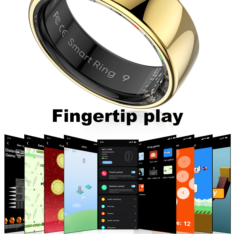 Smart Ring Men Women with Char - Women'S Health & Wellness Center reseña y precio