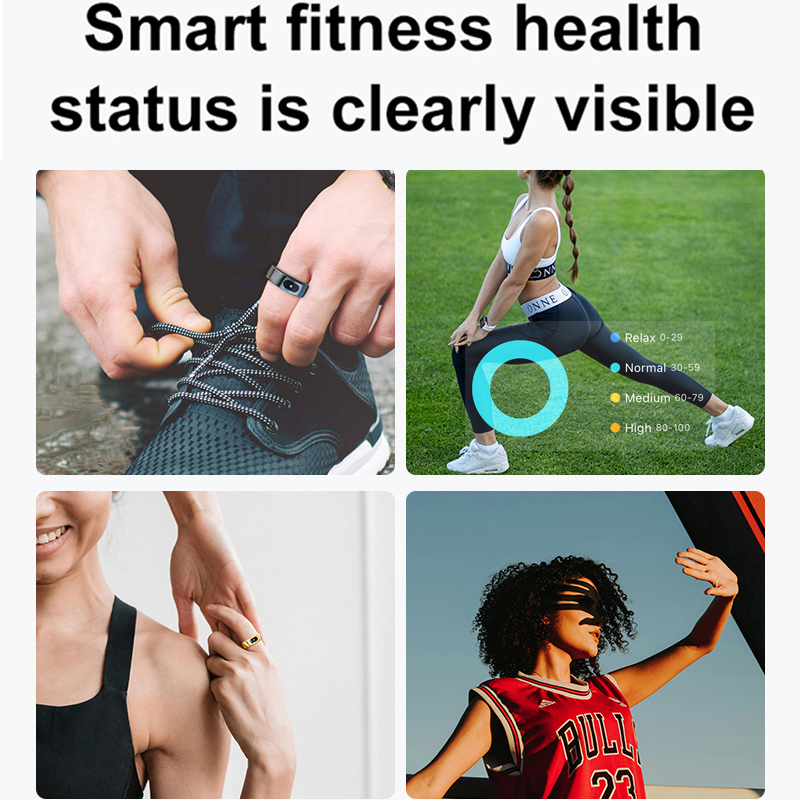 Smart Ring Men Women with Char - Women'S Health & Wellness Center reseña y precio
