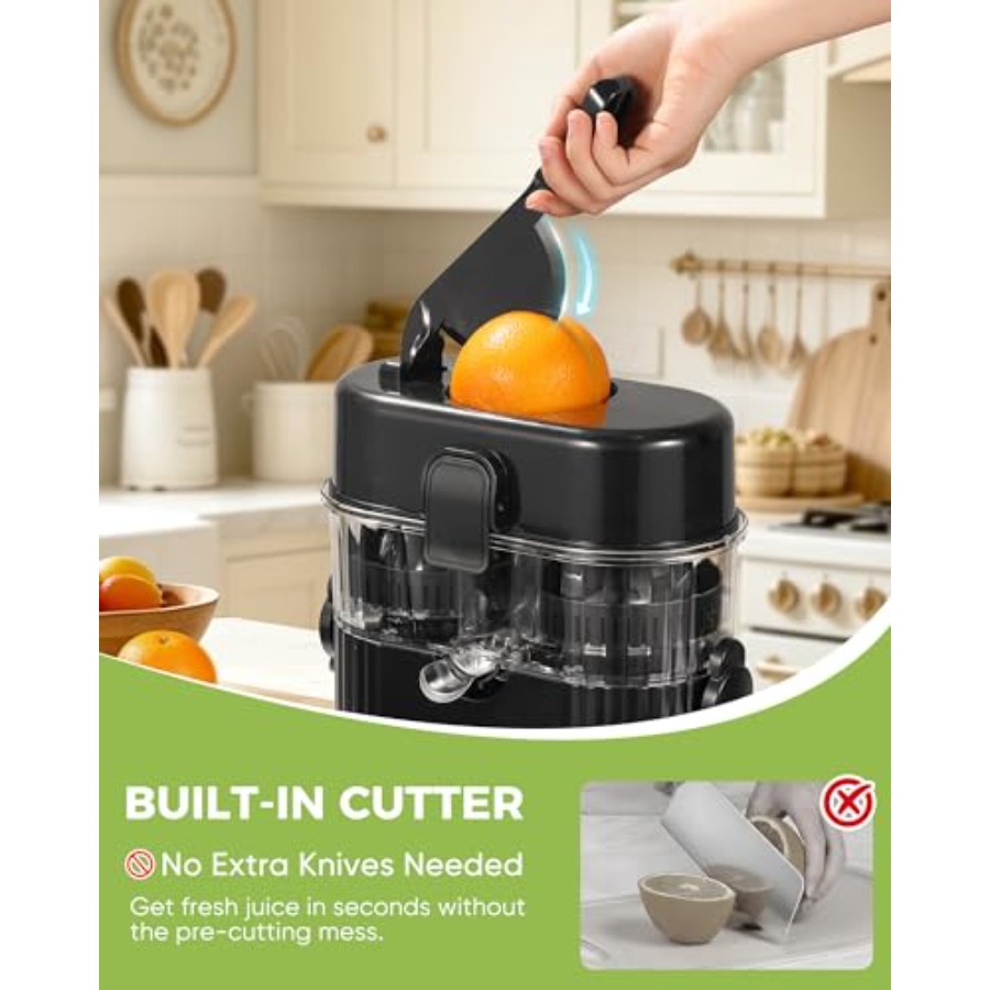 Electric Orange Juicer for cit - Cold Press Juicer reseña y precio