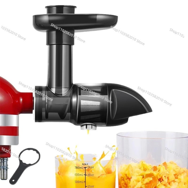Horizontal Slow Masticating Ju - Cold Press Juicer reseña y precio
