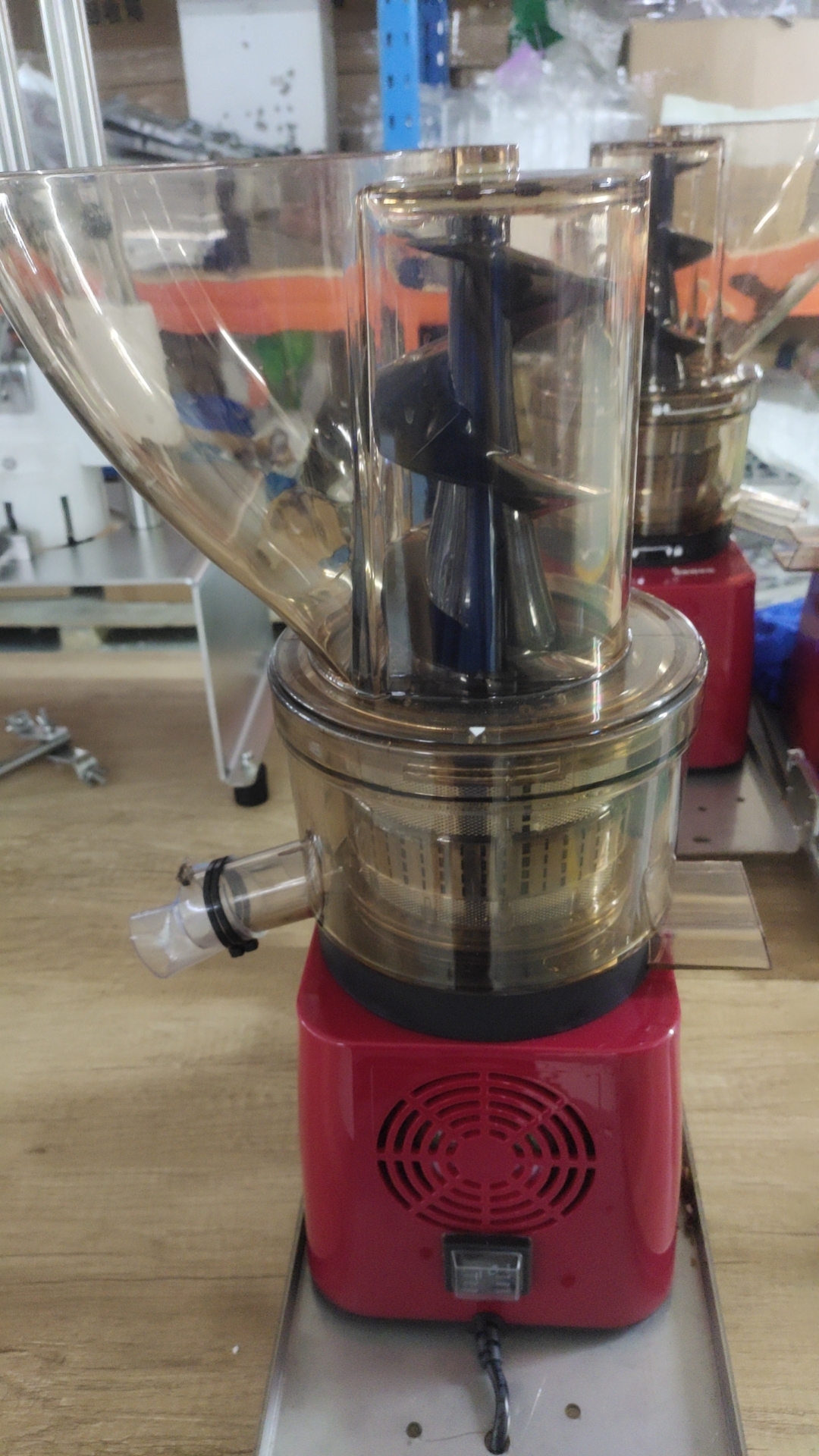 Stainless Steel Fruit Vegetabl - Cold Press Juicer reseña y precio