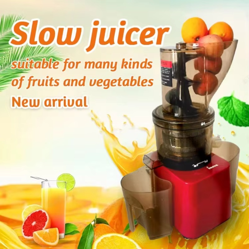 Stainless Steel Fruit Vegetabl - Cold Press Juicer reseña y precio