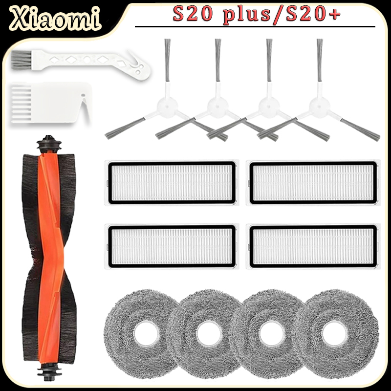 For Xiaomi S20 plus/S20+ Robot - Air Purifier Hepa reseña y precio