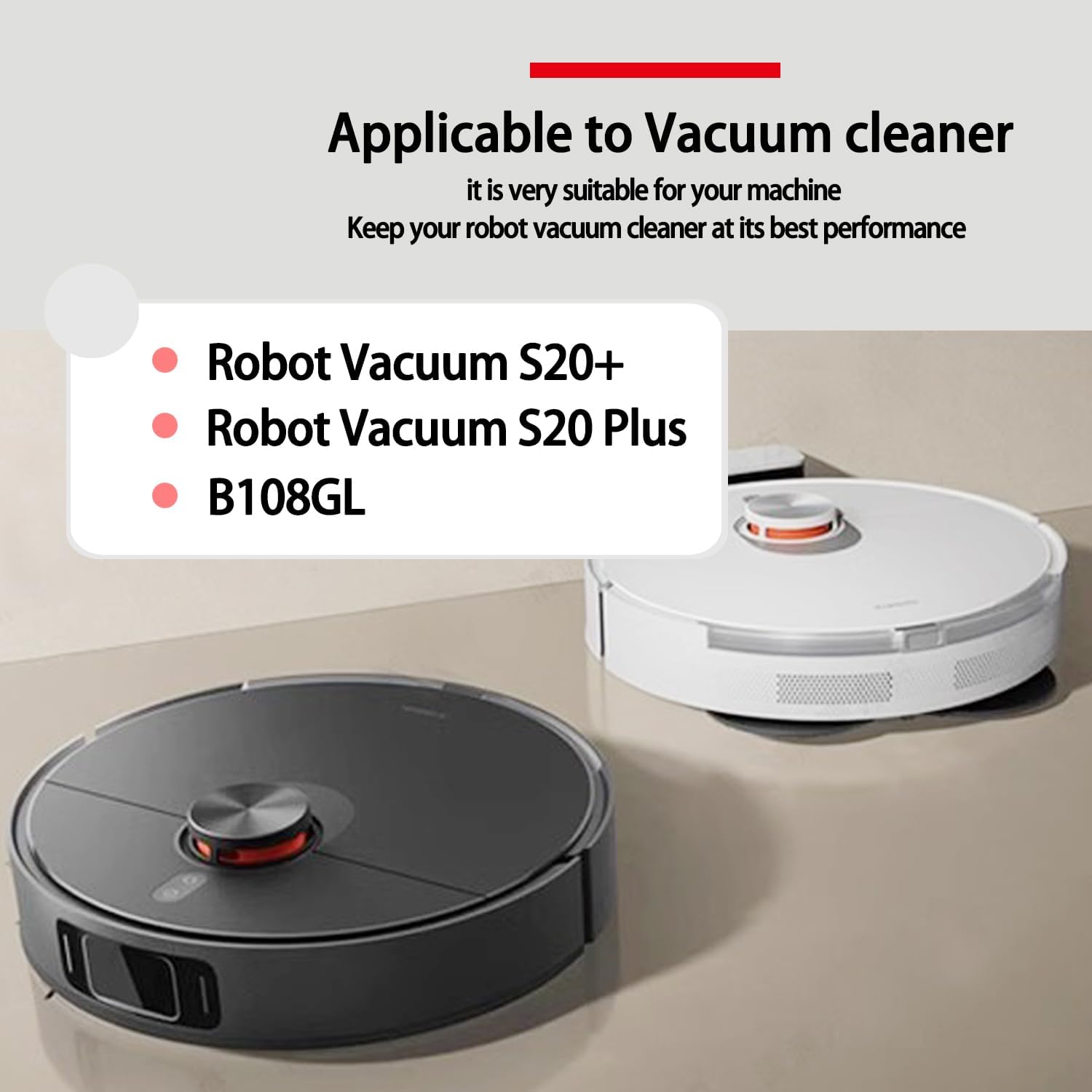 For Xiaomi S20 plus/S20+ Robot - Air Purifier Hepa reseña y precio