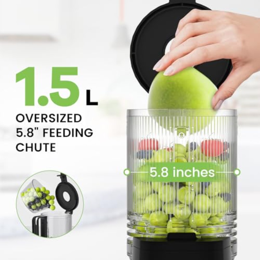 Masticating juicer for home ki - Cold Press Juicer reseña y precio